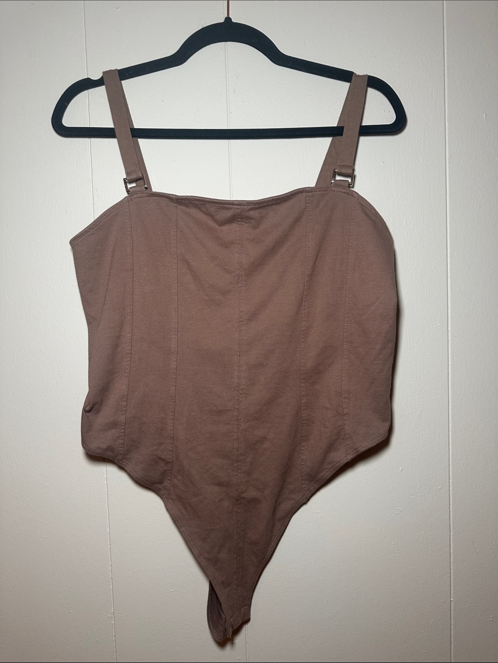 Women’s H&M Bodysuit in Brown